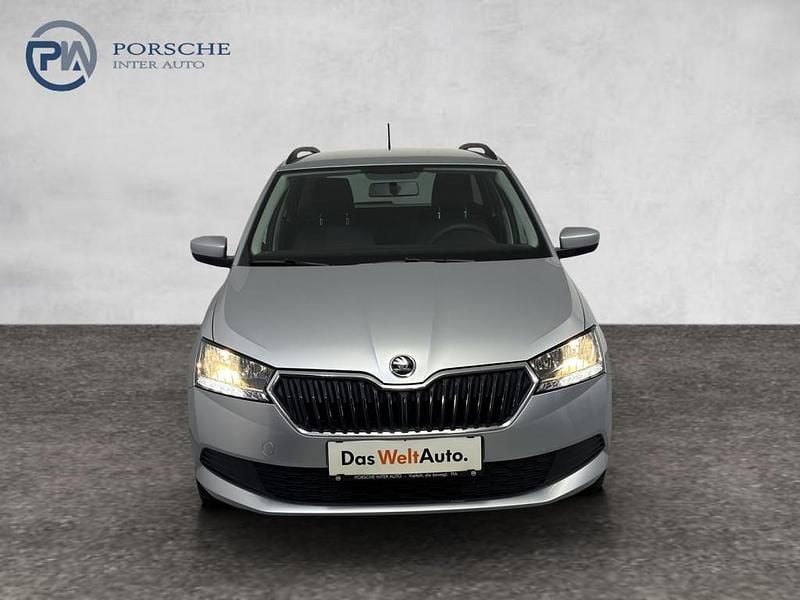 Gebraucht Skoda Fabia Active 95 PS (69 kW) 2021 Silber Kombi