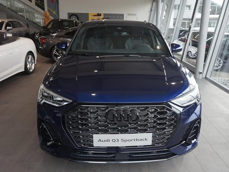 Gebraucht Audi e-tron Sportback S-Line 180 kW (245 PS) 2022 Mittelblau  metallic SUV