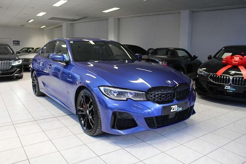 Blau Gebraucht 2020 BMW M340 Shadowline Limousine | € 47.890 (Fairer Preis) - Bild 1/4