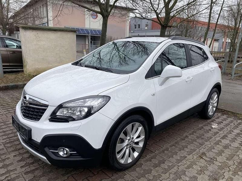 Gebraucht Opel Mokka 136 PS (100 kW) 2015 Weiß SUV