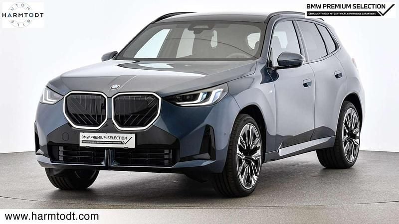 Arctic race blue Gebraucht 2024 BMW X3 Efficient Dynamics SUV | € 71.990 (Fairer Preis) - Bild 1/4