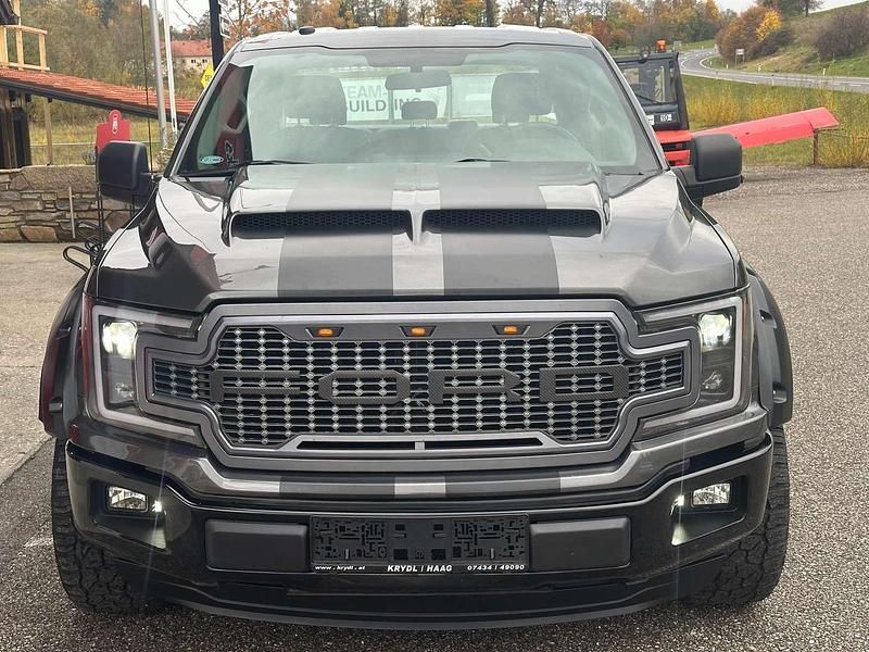 Gebraucht Ford F-150 294 PS (216 kW) 2018 Grau Abholung