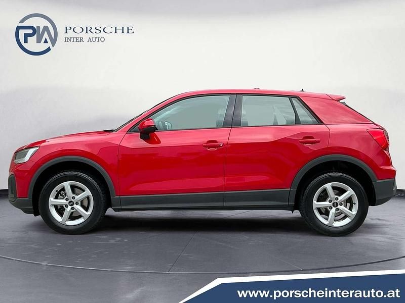 Gebraucht Audi Q2 Comfort 150 PS (110 kW) 2022 Mittelrot  metallic SUV