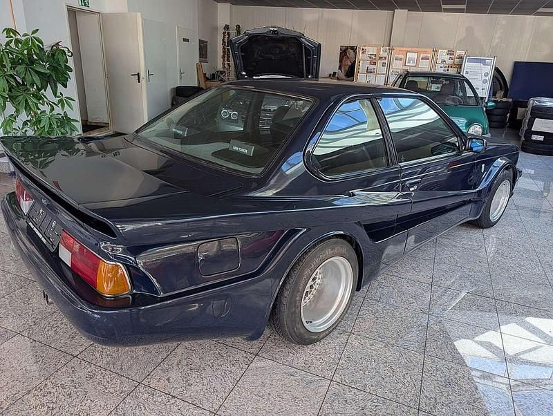 Gebraucht BMW 635 218 PS (160 kW) 1981 Blau Coupé