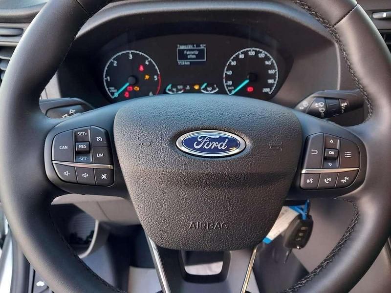 Gebraucht Ford Transit Custom Trend 131 PS (96 kW) 2023 Silber Kombi