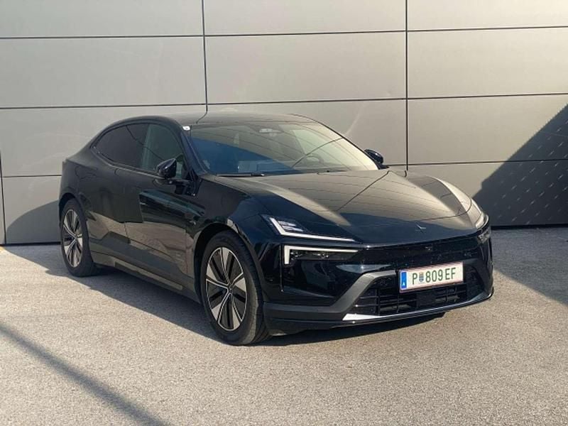Schwarz Gebraucht 2025 Polestar 4 Long Range Single Motor SUV | € 52.800 (Fairer Preis) - Bild 1/4