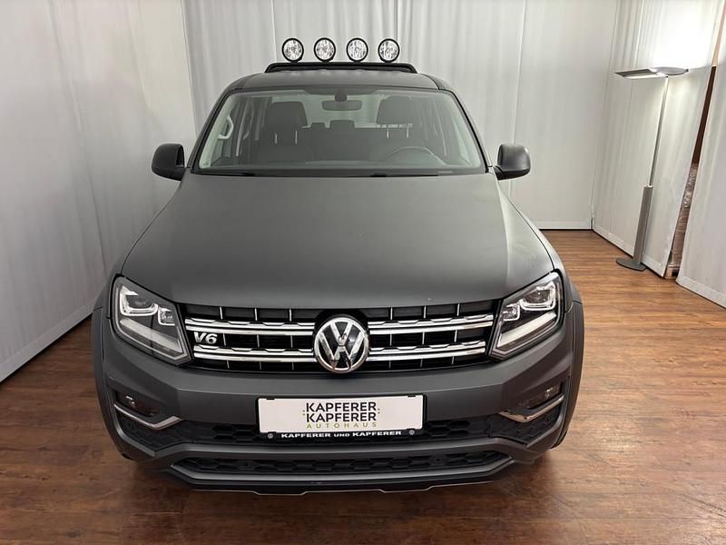 Gebraucht VW Amarok Canyon 204 PS (150 kW) 2019 Grau Abholung