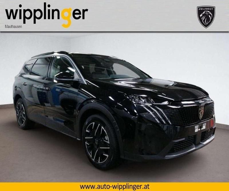 Gebraucht Peugeot 5008 Allure 145 PS (106 kW) 2025 Schwarz SUV