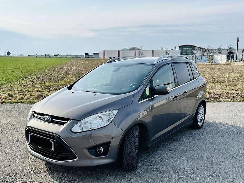 Gebraucht Ford Grand C-Max Titanium 116 PS (85 kW) 2012 Van / Kleinbus