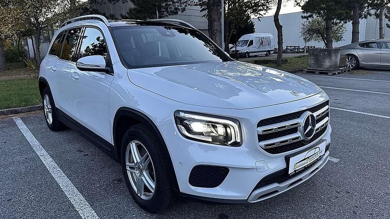 Gebraucht Mercedes GLB200 Style 150 PS (110 kW) 2021 Weiß SUV