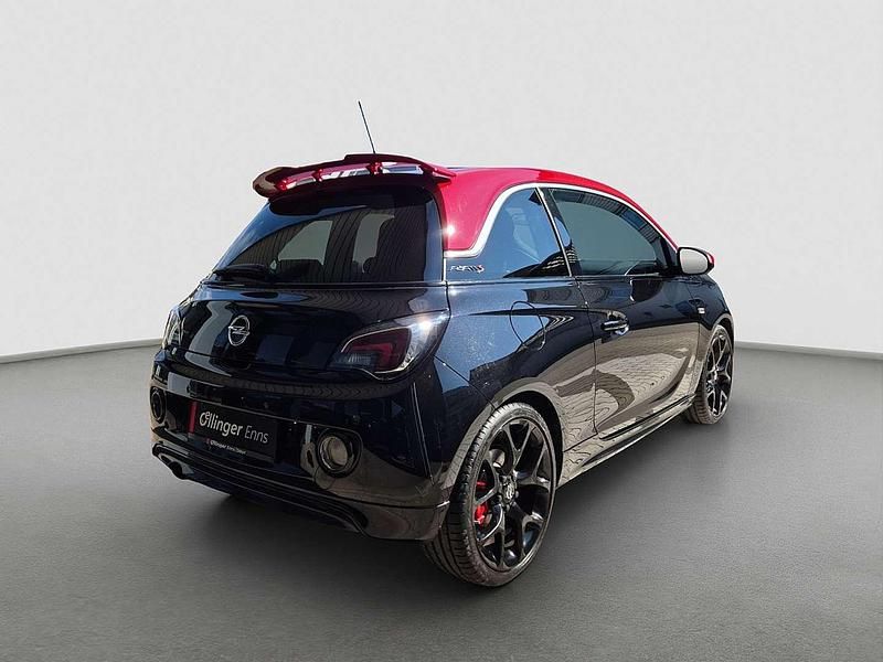 Gebraucht Opel Adam S 150 PS (110 kW) 2016 Schwarz Kleinwagen