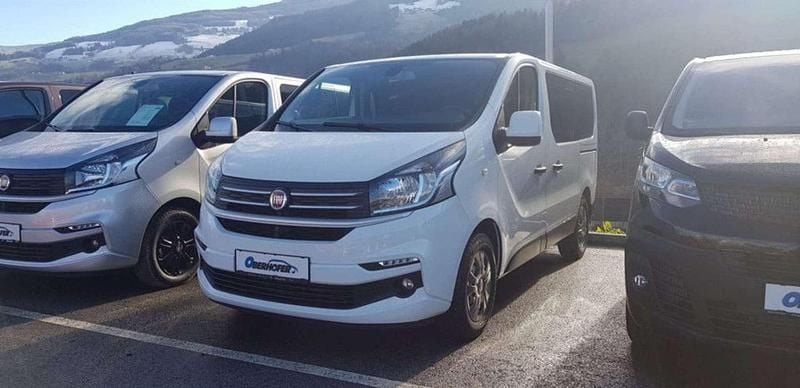 Weiß Gebraucht 2019 Fiat Talento Family Van / Kleinbus | € 30.990 (Teuer) - Bild 1/2