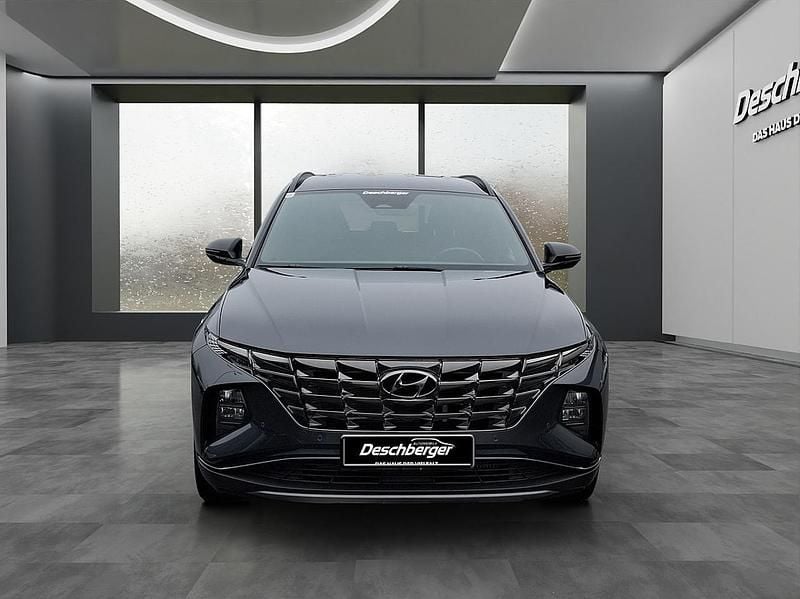Gebraucht Hyundai Tucson Trend 136 PS (100 kW) 2023 Schwarz SUV