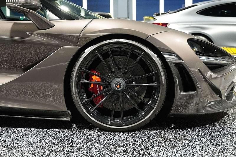 Gebraucht McLaren 720S 721 PS (530 kW) 2017 Braun Coupé