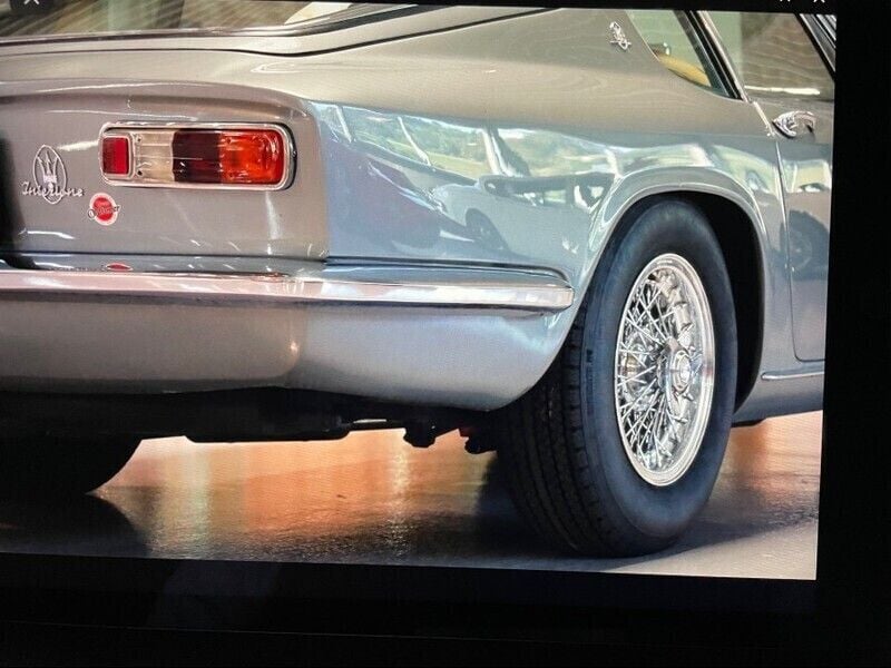 Silber Gebraucht 1967 Maserati Mistral Coupé | € 179.500 - Bild 1/4