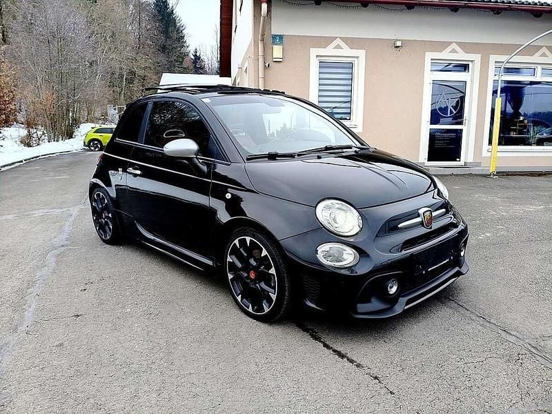 Schwarz Gebraucht 2020 Abarth 595 Turismo Limousine | € 19.400 (Guter Preis) - Bild 1/4