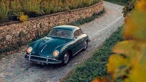 Grün Gebraucht 1958 Porsche 356 Coupé | € 129.900 - Bild 1/4