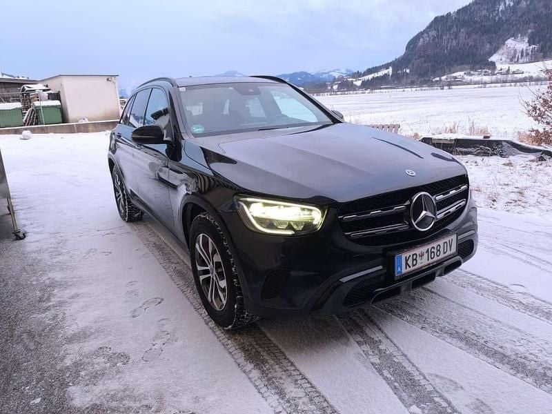 Gebraucht Mercedes GLC220 Night 194 PS (142 kW) 2021 Blau SUV