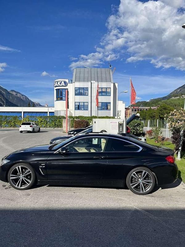 Gebraucht BMW 420 Luxury Line 184 PS (135 kW) 2014 Schwarz Coupé