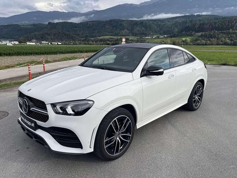 Gebraucht Mercedes GLE400 330 PS (242 kW) 2022 Weiß Coupé