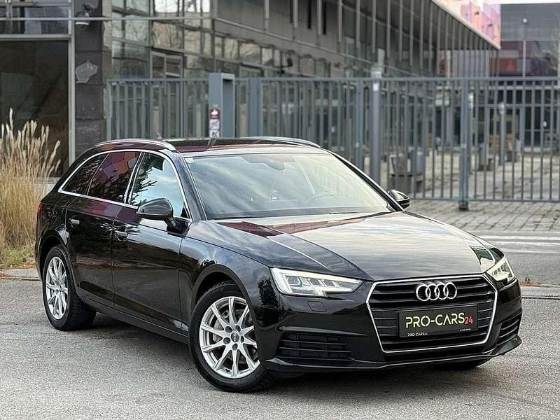 Gebraucht Audi A4 S-Line 190 PS (139 kW) 2016 Schwarz Limousine