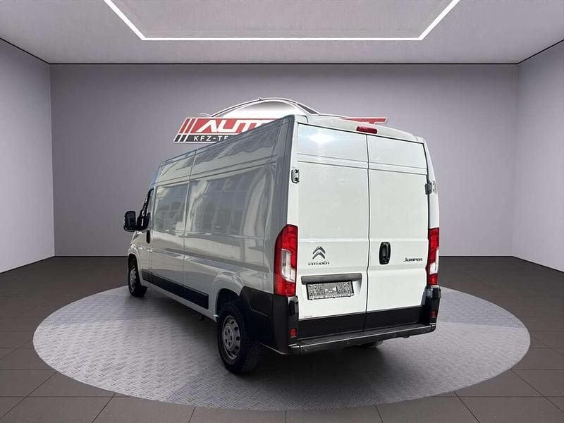 Gebraucht Citroën Jumper Start 140 PS (102 kW) 2023 Weiß Van / Kleinbus