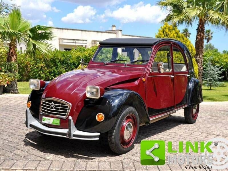 Gebraucht Citroën 2CV 1977 Rot Limousine