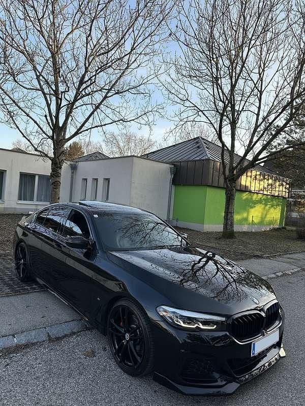 Gebraucht BMW 530 286 PS (210 kW) 2021 Schwarz Limousine