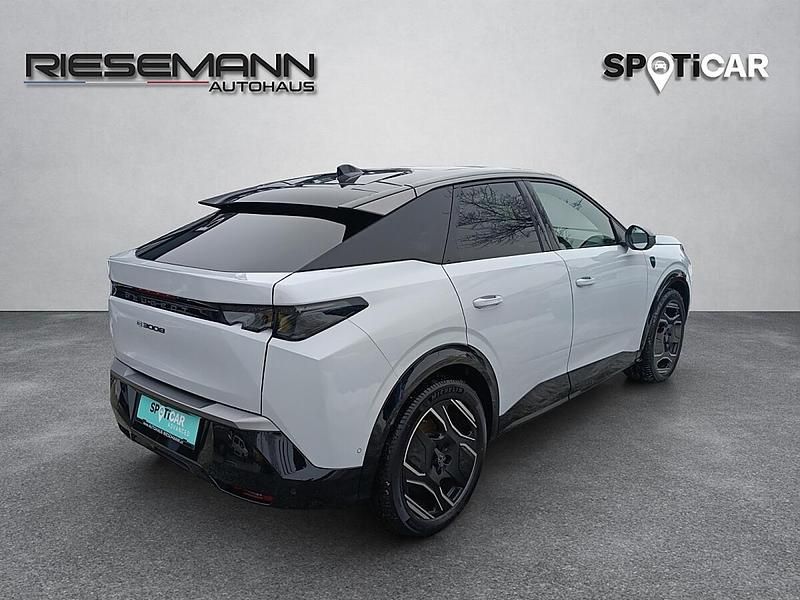 Gebraucht Peugeot e-3008 GT 157 kW (214 PS) 2024 Weiß SUV