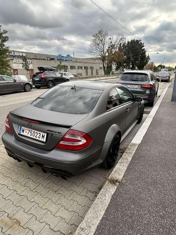 Gebraucht Mercedes CLK350 Avantgarde 272 PS (200 kW) 2005 Coupé