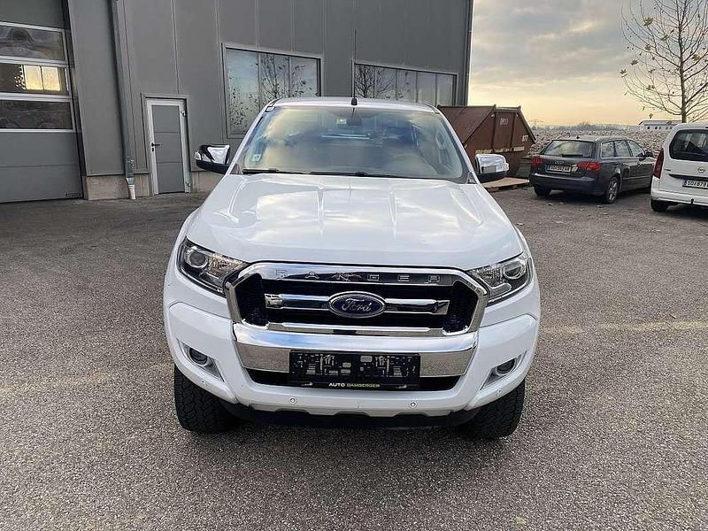 Gebraucht Ford Ranger 200 PS (147 kW) 2017 Schwarz Abholung