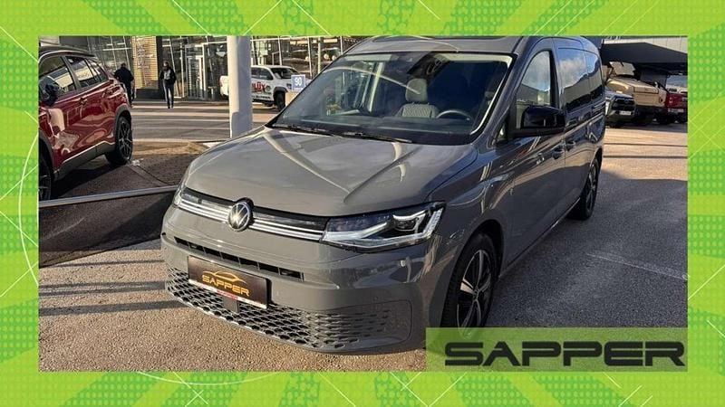Grau Gebraucht 2023 VW Caddy Van / Kleinbus | € 33.990 - Bild 1/4