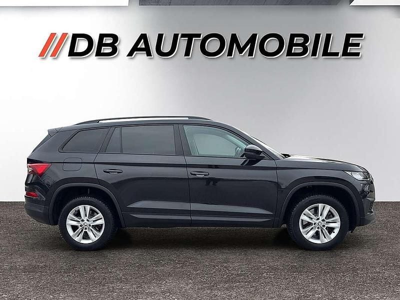 Gebraucht Skoda Kodiaq 150 PS (110 kW) 2022 Schwarz SUV