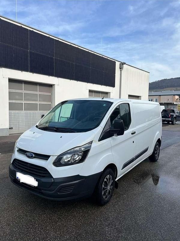 Gebraucht Ford Transit Custom Basis 101 PS (74 kW) 2013 Van / Kleinbus