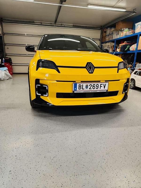 Gebraucht Renault R5 Iconic 110 kW (150 PS) 2024 Gelb Kleinwagen