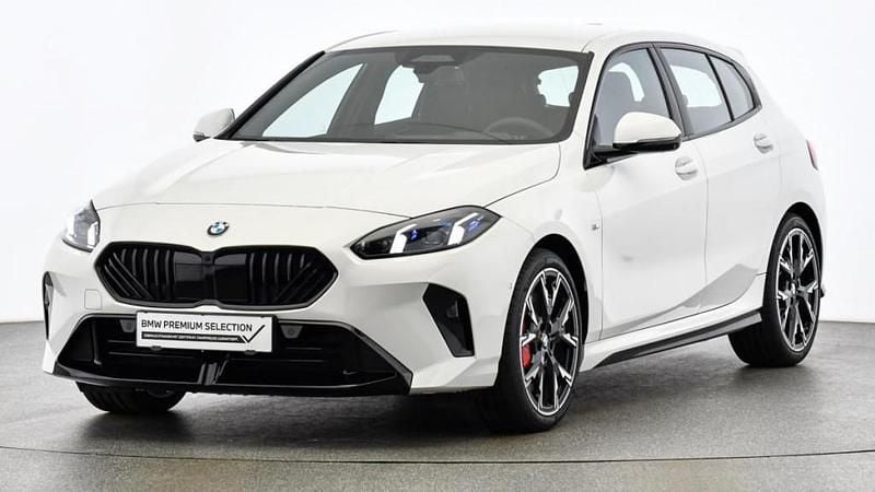 Weiß Gebraucht 2025 BMW 116 Efficient Dynamics Kleinwagen | € 35.891 (Etwas zu teuer) - Bild 1/4