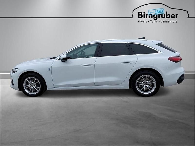Neu Audi A5 150 PS (110 kW) 2025 Weiß Kombi