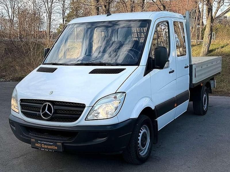 Gebraucht Mercedes Sprinter 129 PS (94 kW) 2013 Weiß Van