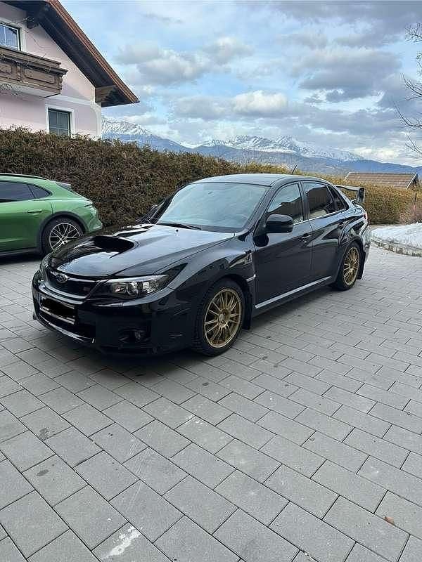 Gebraucht Subaru Impreza 300 PS (220 kW) 2011 Schwarz Limousine