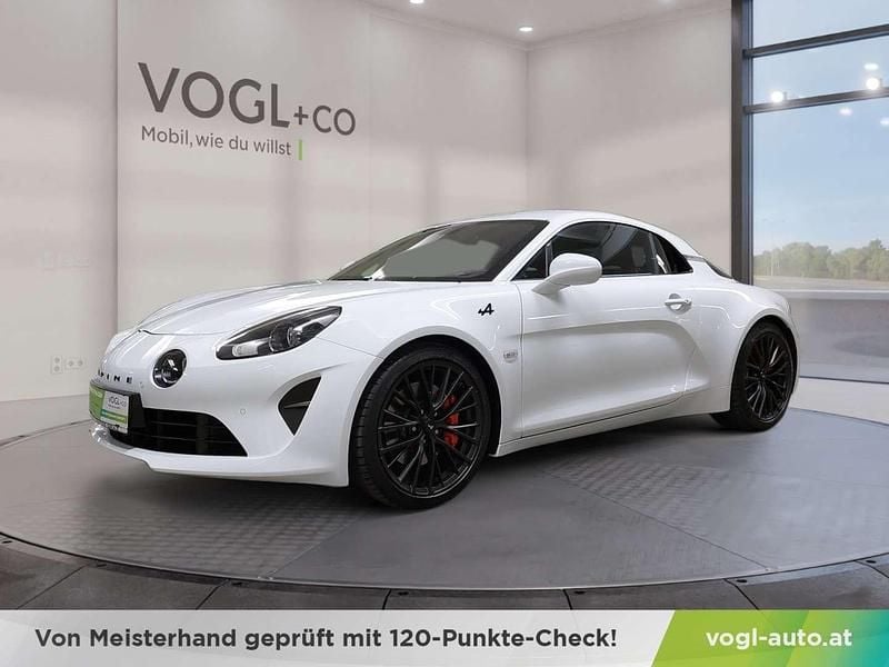 Weiß Gebraucht 2021 Alpine A110 Coupé | € 58.950 (Superpreis) - Bild 1/4