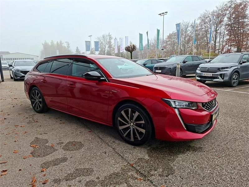 Gebraucht Peugeot 508 SW GT-line 131 PS (96 kW) 2020 Rot Kombi
