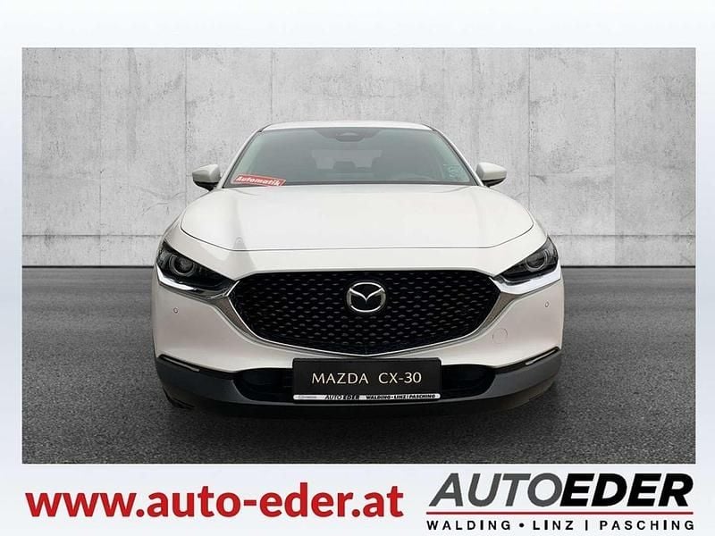 Neu Mazda CX-30 Exclusive-Line 140 PS (102 kW) 2025 Weiß SUV
