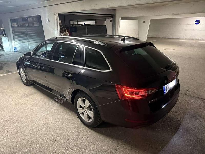 Gebraucht Skoda Superb Ambition 150 PS (110 kW) 2020 Kombi