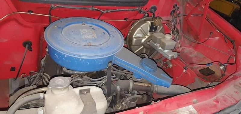 Gebraucht Ford Transit 101 PS (74 kW) 1980 Rot