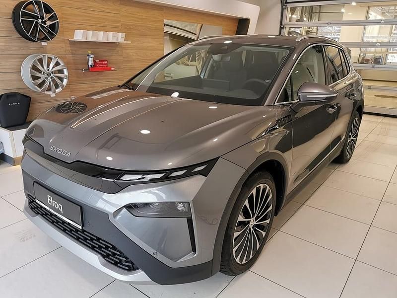 Mittelgrau metallic Gebraucht 2026 Skoda Elroq SUV | € 46.480 (Guter Preis) - Bild 1/4