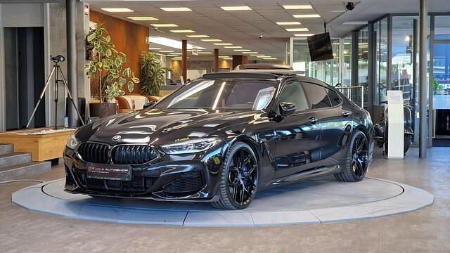 Schwarz Gebraucht 2021 BMW 850 M Sport Coupé | € 77.950 - Bild 1/4