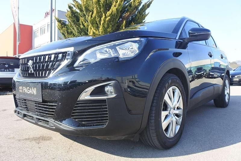 Gebraucht Peugeot 3008 Active 131 PS (96 kW) 2018 Schwarz SUV