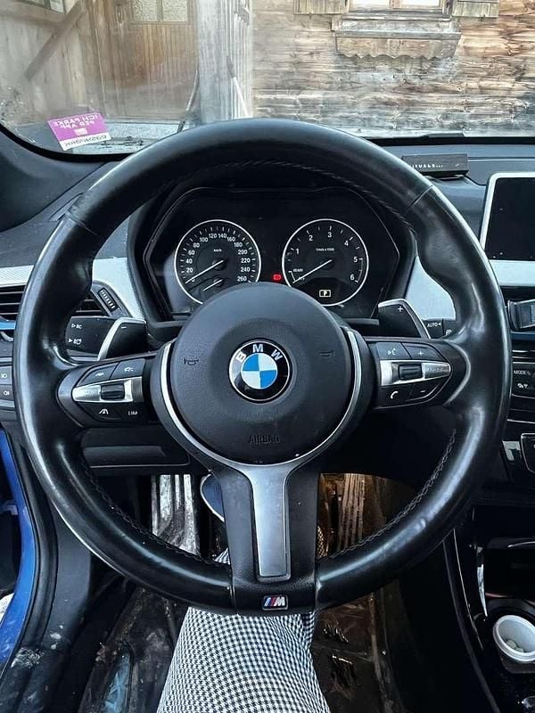 Gebraucht BMW X1 M Sport 150 PS (110 kW) 2017 Blau SUV