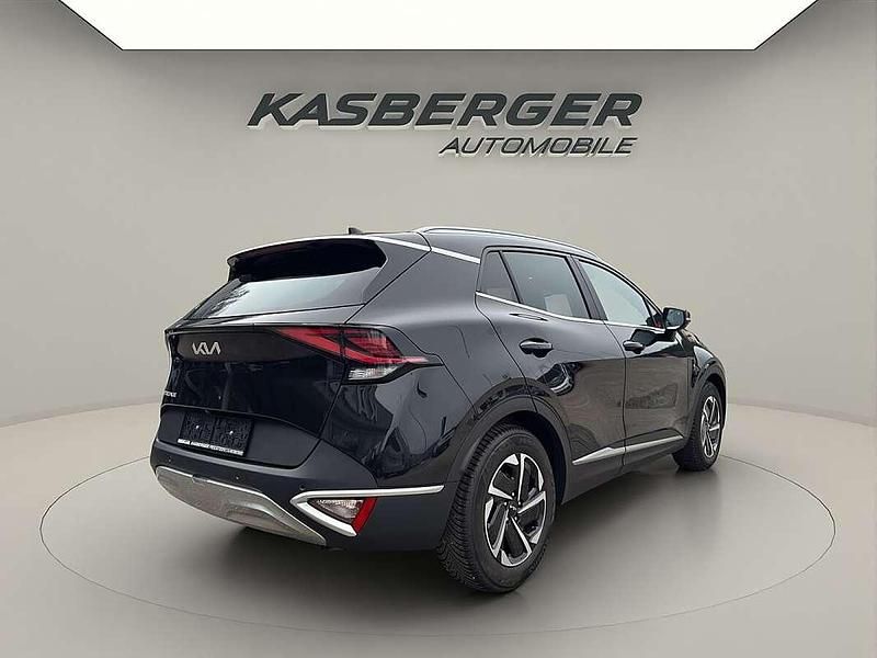 Gebraucht Kia Sportage Launch Edition 150 PS (110 kW) 2022 Schwarz SUV