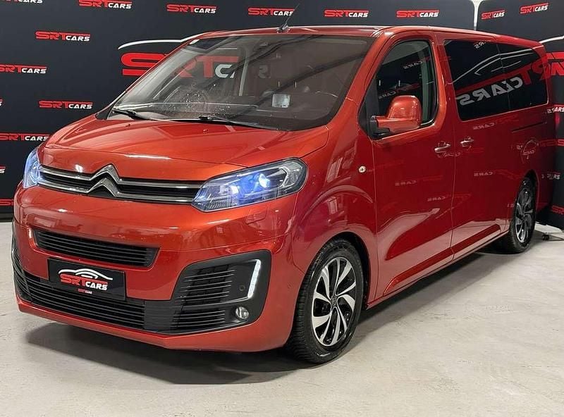 Rot Gebraucht 2018 Citroën Spacetourer Business Class Van / Kleinbus | € 25.999 (Fairer Preis) - Bild 1/4